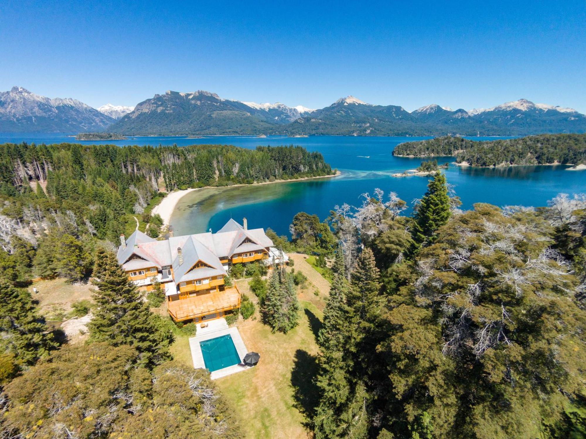 Hosteria Isla Victoria Lodge Dış mekan fotoğraf