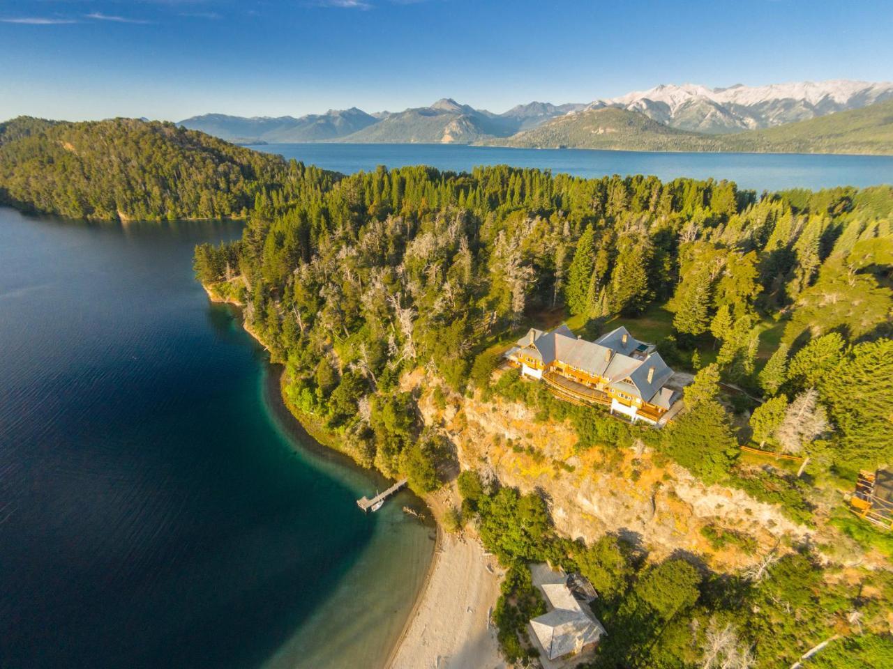 Hosteria Isla Victoria Lodge Dış mekan fotoğraf