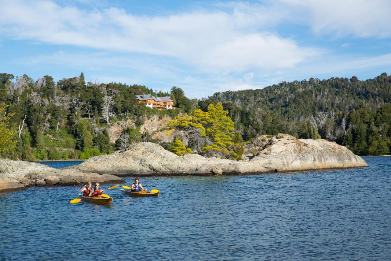 Hosteria Isla Victoria Lodge Dış mekan fotoğraf