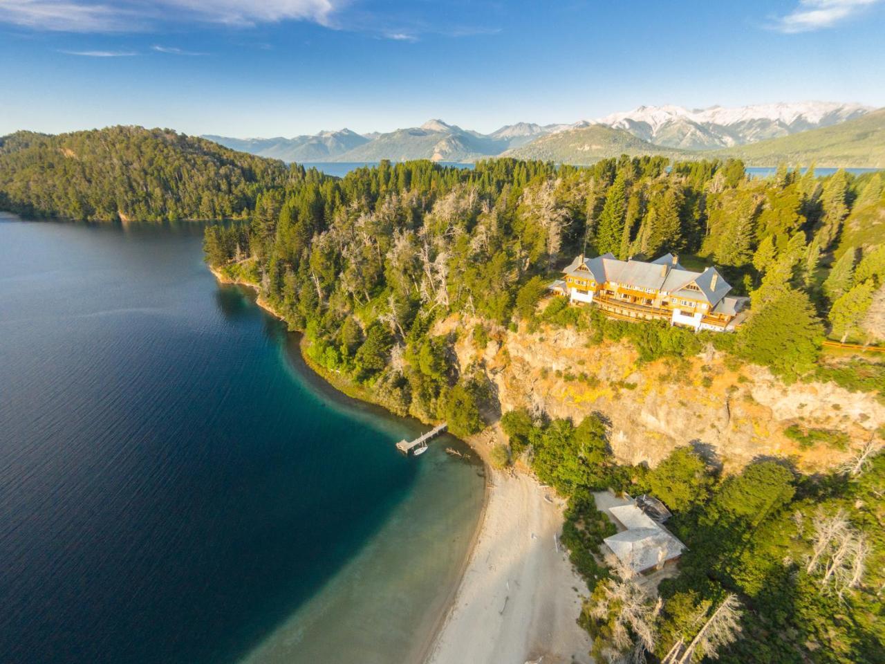 Hosteria Isla Victoria Lodge Dış mekan fotoğraf